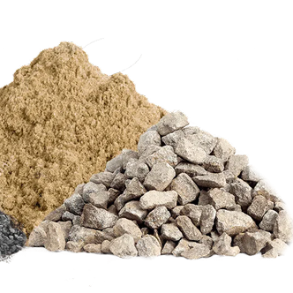 Песчано-гравийные смеси