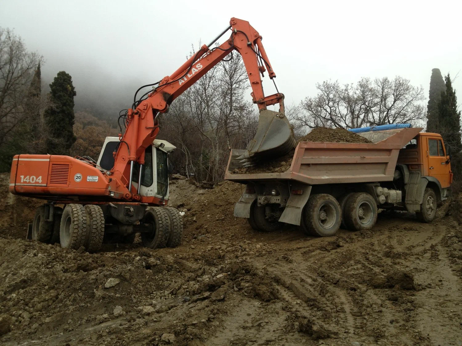 Вывоз и утилизация грунта от 20м³